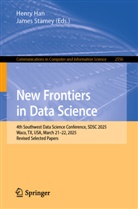 Henry Han, Stamey, James Stamey - New Frontiers in Data Science