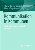 Thomas Breyer-Mayländer, Klaus Effing, Mar Effing, Marion Effing - Kommunikation in Kommunen
