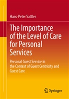 Hans-Peter Sattler - The Importance of the Level of Care for Personal Services