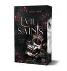 Sitara Snow, Heartcraft Verlag, Heartcraft Verlag - Evil Saints - Dein Herz ist seine Beute (Dark Romantasy Einzelband)