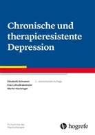 Eva-Lotta Brakemeier, Hautzinge, Hautzinger, Elisabeth Schramm - Chronische und therapieresistente Depression