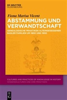 Fiona Marisa Vicent - Abstammung und Verwandtschaft