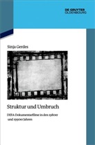 Sinja Gerdes - Struktur und Umbruch