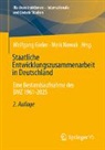Wolfgang Gieler, Nowak, Meik Nowak - Staatliche Entwicklungszusammenarbeit in Deutschland