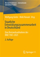 Wolfgang Gieler, Nowak, Meik Nowak - Staatliche Entwicklungszusammenarbeit in Deutschland