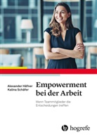 Alexander Häfner, Kalina Schäfer - Empowerment bei der Arbeit