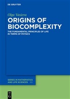 Olga Vasieva - Origins of Biocomplexity