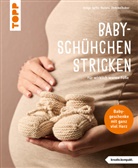 Renate Demmelhuber, Helga Spitz - Baby-Schühchen stricken (kreativ.kompakt)