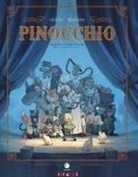 David Chauvel, Tim McBurnie - Pinocchio. Dall'opera di Carlo Collodi