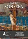 Omero, Claudio Carini - Odissea letto da Claudio Carini. Audiolibro. CD Audio formato MP3