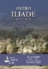 C. Casini - Omero: Iliade. Audiolibro. CD Audio formato MP3 (Audiolibro)