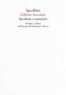Gilberto Sacerdoti - Sacrificio e sovranità. Teologia e politica nell'Europa di Shakespeare e Bruno