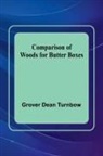 Grover Dean Turnbow - Comparison Of Woods For Butter Boxes