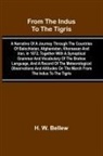H. W. Bellew - From The Indus To The Tigris