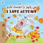 Shelley Admont, Kidkiddos Books - I Love Autumn (Farsi English Bilingual Book for Kids)