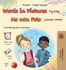 Kidkiddos Books - Words in Pictures - My Day (English Haitian Creole Bilingual Children's Book)