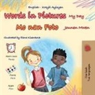 Kidkiddos Books - Words in Pictures - My Day (English Haitian Creole Bilingual Children's Book)