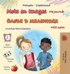 Kidkiddos Books - Mots en Images Ma Journée (Livre pour enfants bilingue français-ukrainien)