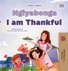 Shelley Admont, Kidkiddos Books - I am Thankful (Zulu English Bilingual Children's Book)