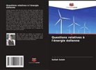 Sallah Saleh - Questions relatives à l'énergie éolienne