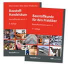 Marco Emken, Marc-Oliver Windbacher - Buchpaket: Baustoffkunde f&uuml;r den Praktiker und Baustoff-Handelskunde
