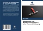 Aicha Flitti - Auswirkung von Randbedingungen auf eine Filamententladung