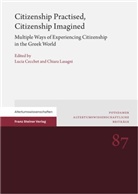 Lucia Cecchet, Lasagni, Chiara Lasagni - Citizenship Practised, Citizenship Imagined