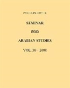 Peter J. Parr - Proceedings of the Seminar for Arabian Studies Volume 30 2000