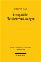 Christian Ollig - Europäische Plattformverfassungen