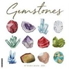 Willow Creek Press - Gemstones 2026 12 X 12 Wall Calendar