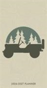 Jeep 2-Year 2026-27 3.5 X 6.5 Monthly Pocket Planner