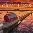 Willow Creek Press - Lighthouses of the Great Lakes 2026 12 X 12 Wall Calendar