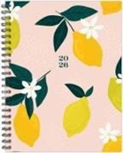 Willow Creek Press - Citrus 2026 6.5 X 8.5 Weekly Monthly Softcover Planner
