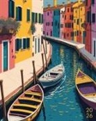 Willow Creek Press - Colorful Canal 2026 7.5 X 9.5 Booklet Monthly Planner