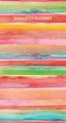 Willow Creek Press - Super Stripe 2-Year 2026-27 3.5 X 6.5 Monthly Pocket Planner
