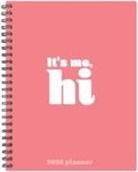 Willow Creek Press - It's Me 2026 6.5 X 8.5 Weekly Monthly Softcover Planner