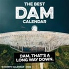 Willow Creek Press - The Best Dam Calendar 12 X 12 Wall Calendar
