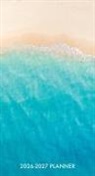 Willow Creek Press - Waves 2-Year 2026-27 3.5 X 6.5 Monthly Pocket Planner