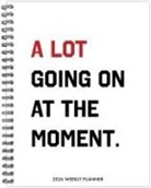 Willow Creek Press - A Lot Going on 2026 6.5 X 8.5 Weekly Monthly Softcover Planner