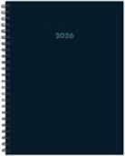 Willow Creek Press - Basic Blue 2026 6.5 X 8.5 Weekly Monthly Softcover Planner