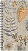 Willow Creek Press - Organic Tapestry 2026 3.5 X 6.5 Softcover Weekly Spiral