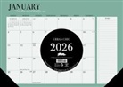 Willow Creek Press - Urban Chic 2026 17 X 12 Small Monthly Deskpad
