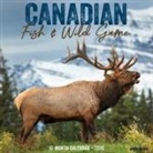 Willow Creek Press - Canadian Fish & Wild Game 2026 12 X 12 Wall Calendar