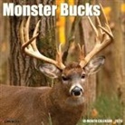 Willow Creek Press - Monster Bucks 2026 12 X 12 Wall Calendar