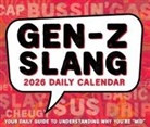 Willow Creek Press - Gen Z Slang 2026 5.4 X 6.2 Box Calendar