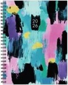 Willow Creek Press - Abstract Art 2026 6.5 X 8.5 Weekly Monthly Softcover Planner