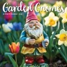 Willow Creek Press - Garden Gnomes 2026 12 X 12 Wall Calendar