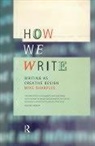 Mike Sharples, Sharples Mike - How We Write