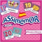 Assimemor, Alimentos & Números - Speisen & Zahlen (Kinderspiel)