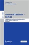 Clark Barrett, Waldmann, Uwe Waldmann - Automated Deduction – CADE 30